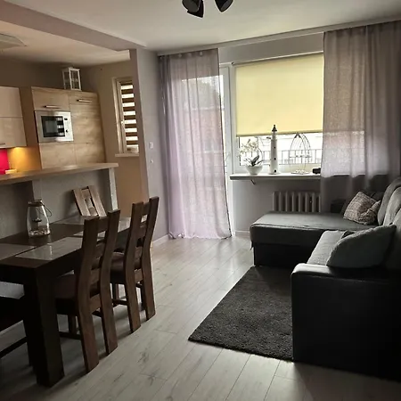 Lägenhet 3 Przy Parku W Helu *